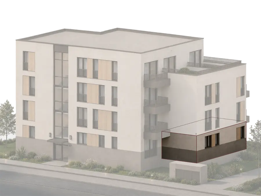 Prikaz stana 0.01 u zgradi