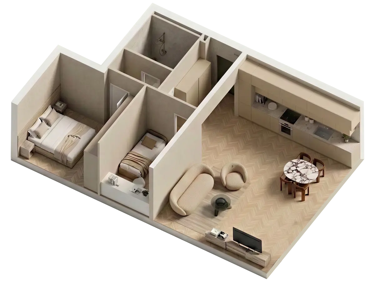 3D prikaz stana 0.02