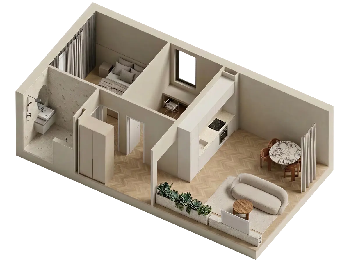 3D prikaz stana 0.03