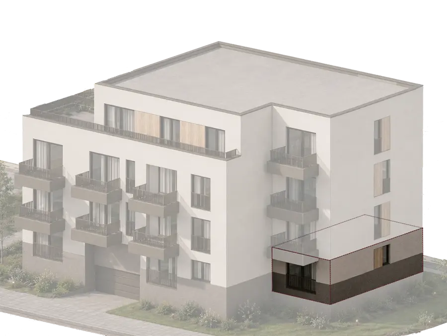 Prikaz stana 0.03 u zgradi