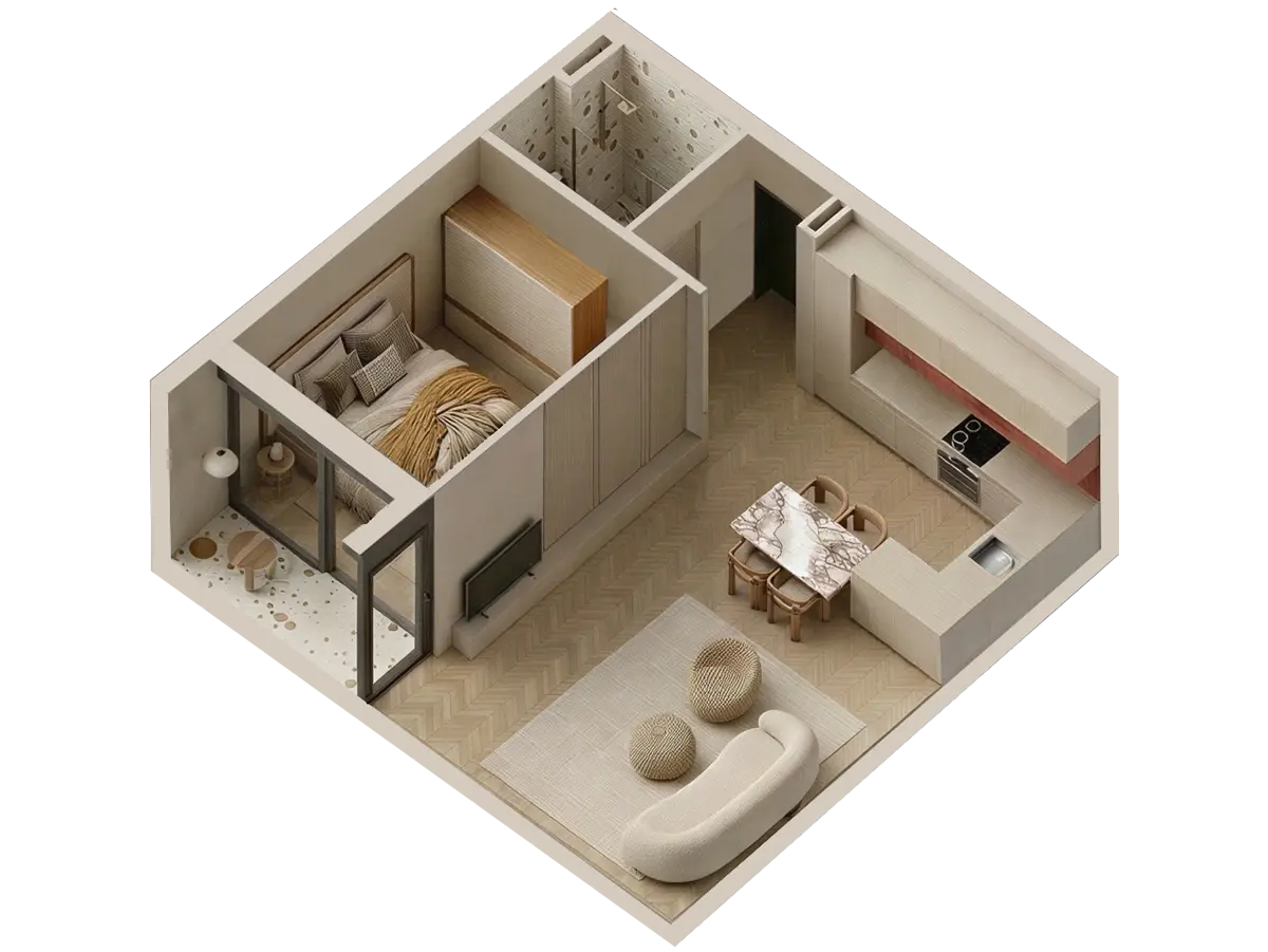 3D prikaz stana 0.04