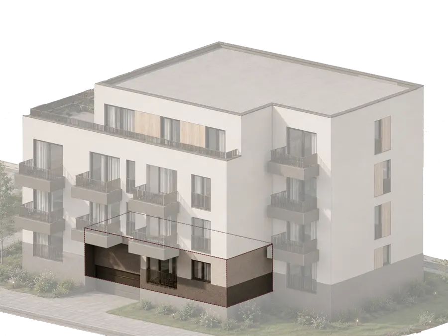 Prikaz stana 0.04 u zgradi